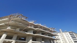 İnşaat Güvenlik Filesi